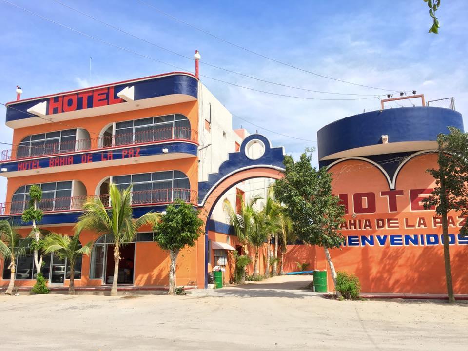 Hotel Bahía de La Paz Exterior foto